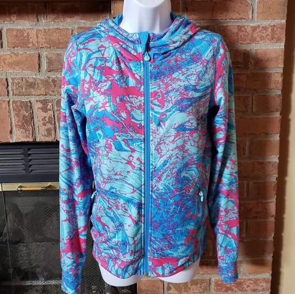 Ivivva Reversible Blue Jacket - Picture 7 of 8